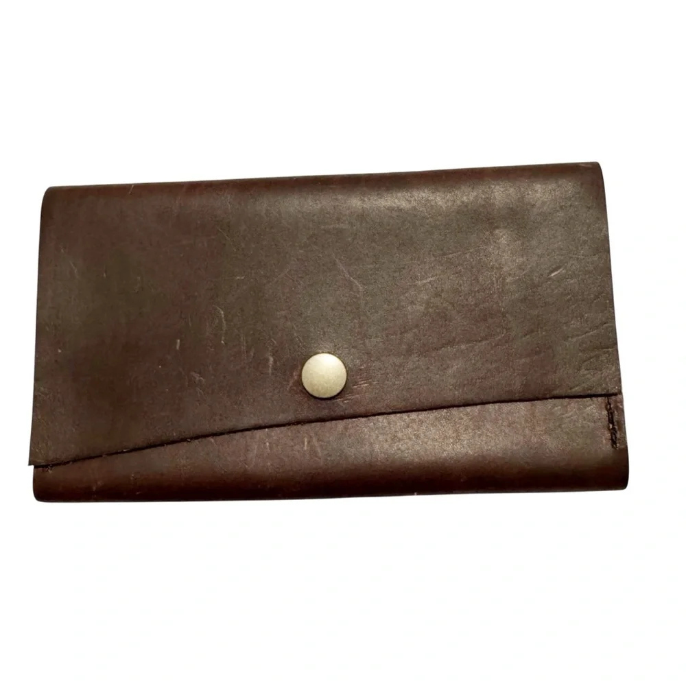 Portland Leather Goods Rancher Wallet Brown